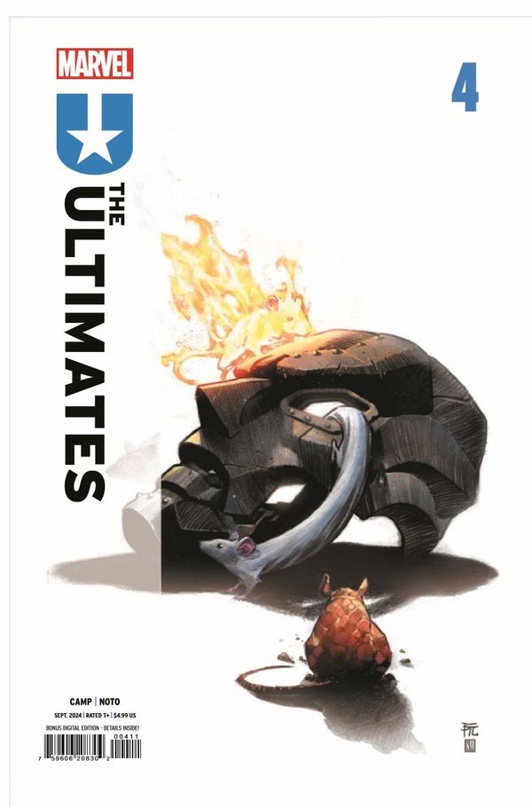 ComicList Previews - ULTIMATES #4  Post Image