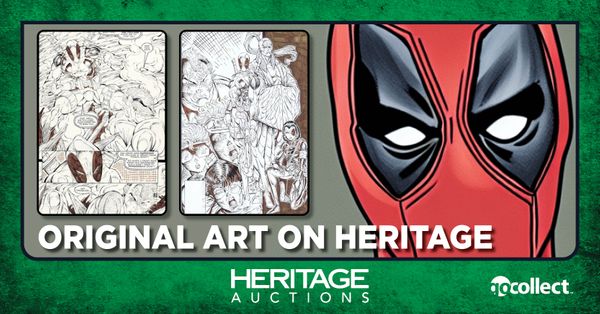 Deadpool & Wolverine: Original Art... Post Image
