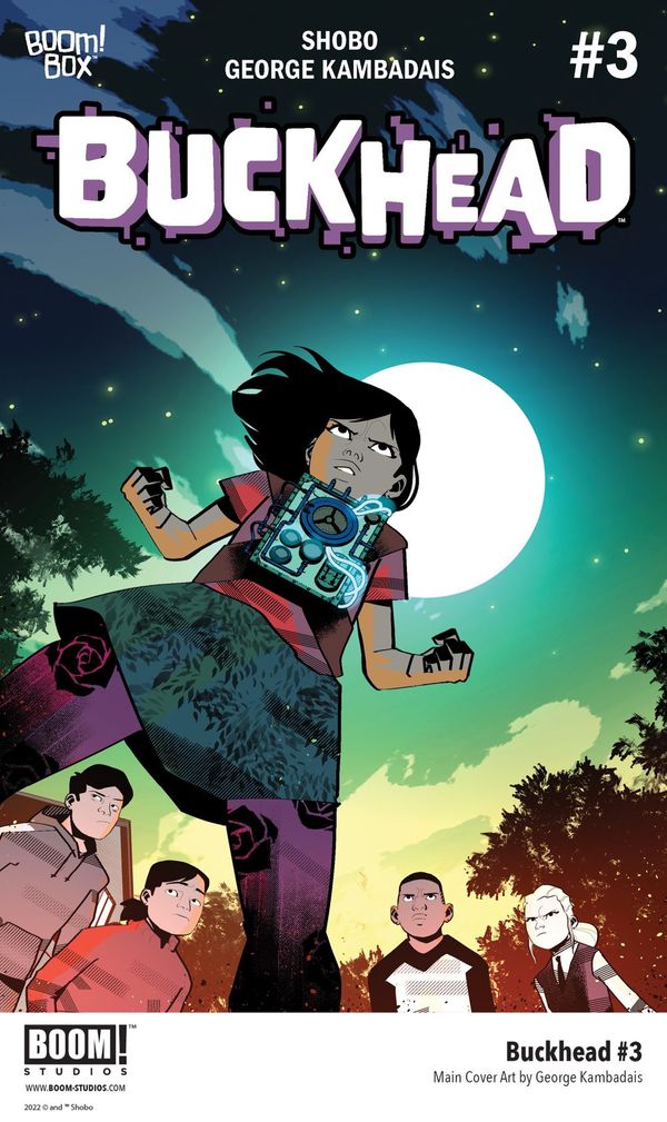 First Look at BUCKHEAD #3... Post Image