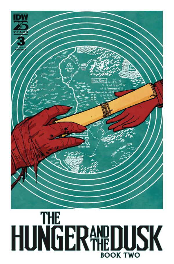 ComicList: IDW Publishing New Releases... Post Image
