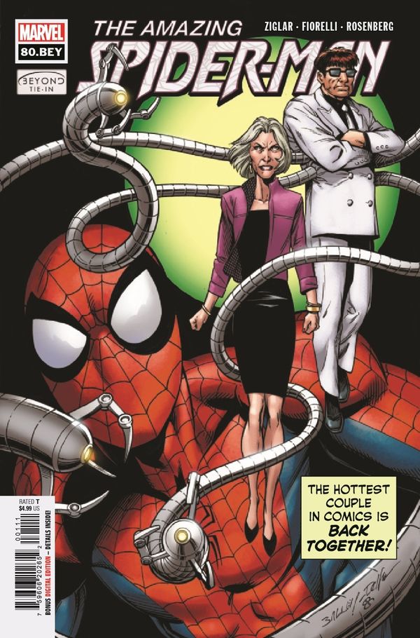 ComicList Previews: AMAZING SPIDER-MAN #80.BEY Post Image