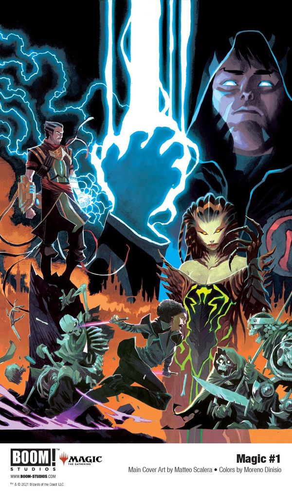 BOOM! Studios reveals covers for... Post Image