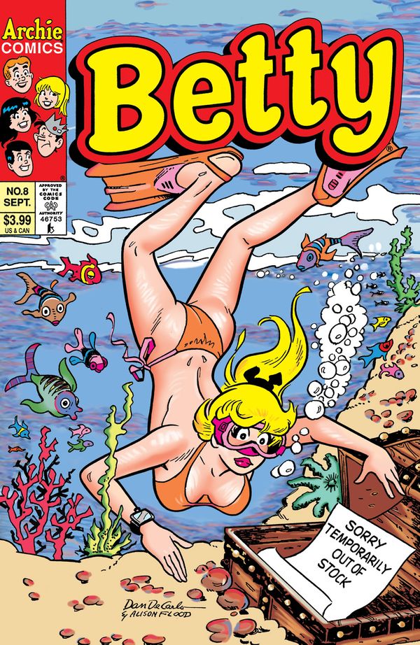 ComicList Previews - BETTY #8... Post Image