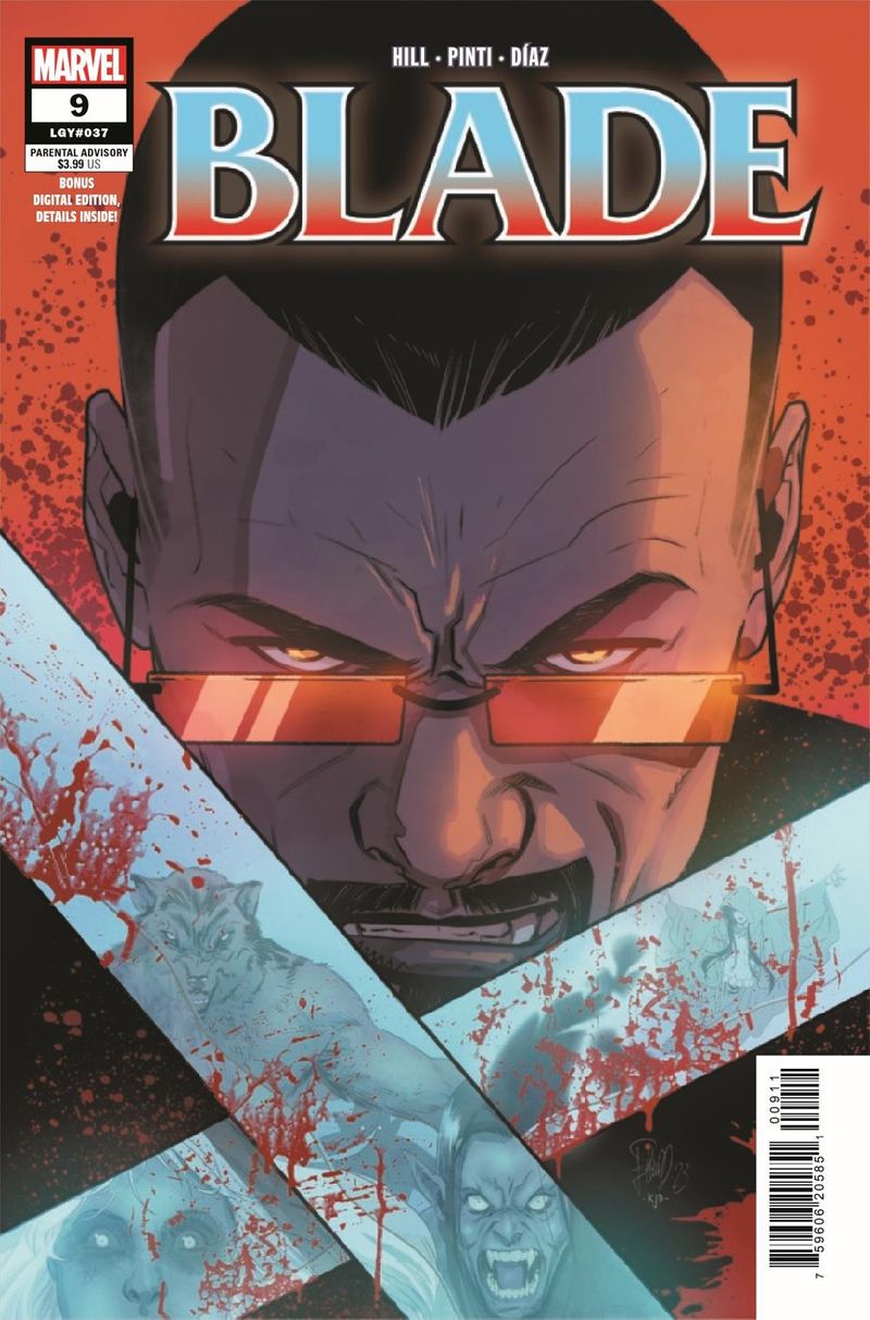 GoCollect Blog: ComicList Previews - BLADE #9