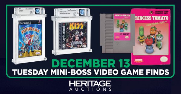 Heritage’s Tuesday Mini-Boss Video Game... Post Image