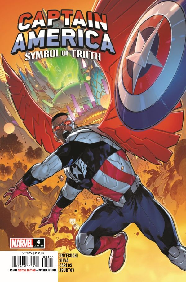 ComicList Previews: CAPTAIN AMERICA SYMBOL... Post Image