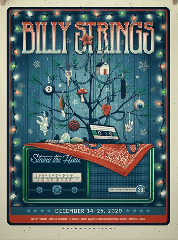 Billy Strings: String The Halls... Post Image