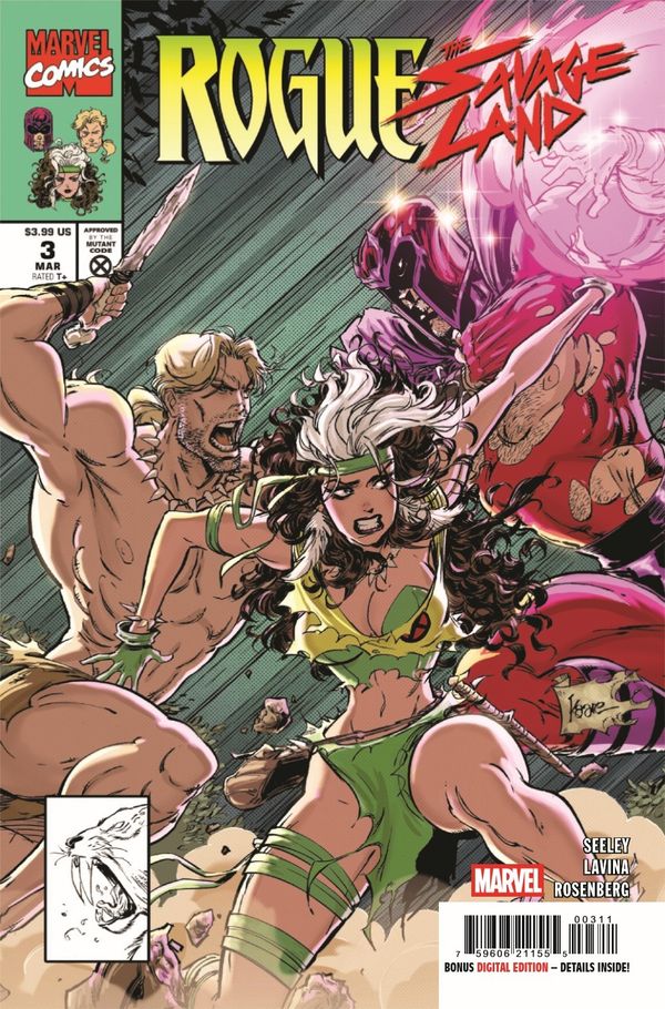 ComicList Previews - ROGUE: THE... Post Image