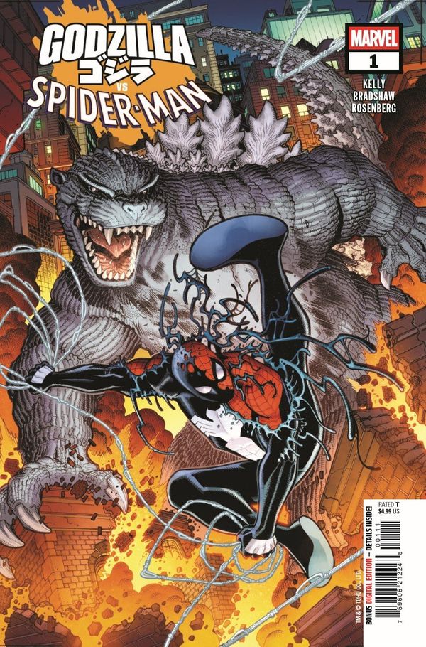 ComicList Previews - GODZILLA VS.... Post Image