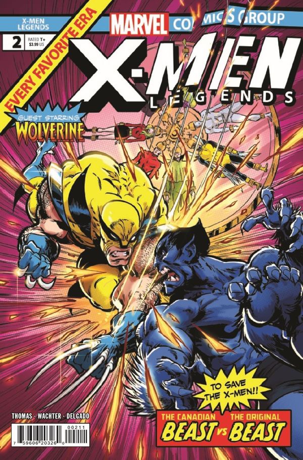 ComicList Previews: X-MEN LEGENDS #2 Post Image