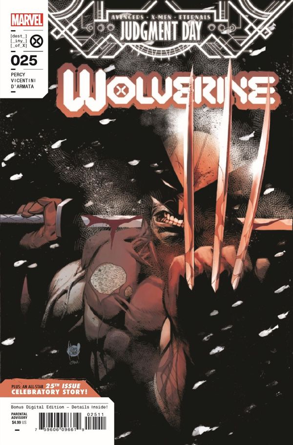 ComicList Previews: WOLVERINE #25 Post Image