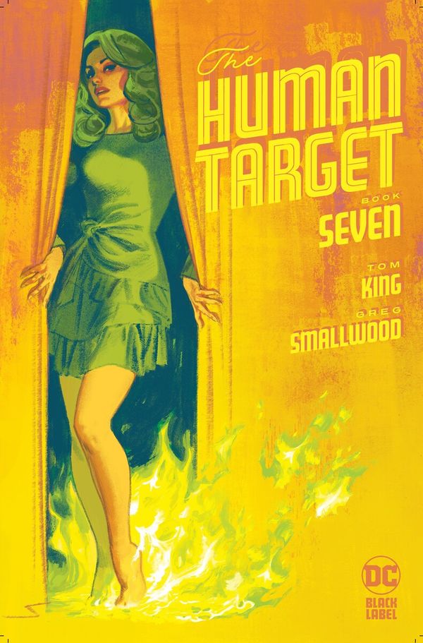 The Human Target Book Seven... Post Image