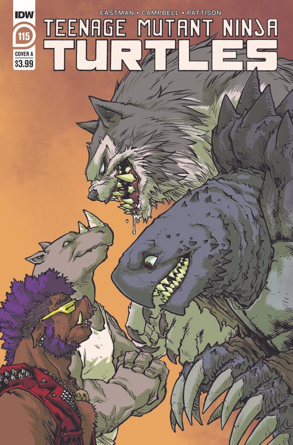 ComicList Previews: TEENAGE MUTANT NINJA... Post Image