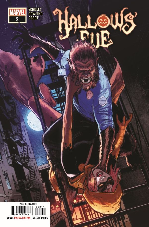 ComicList Previews - HALLOWS' EVE... Post Image