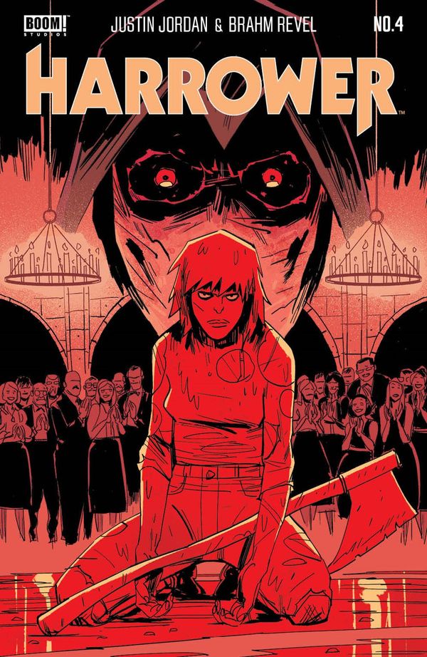 ComicList Previews - HARROWER #4... Post Image