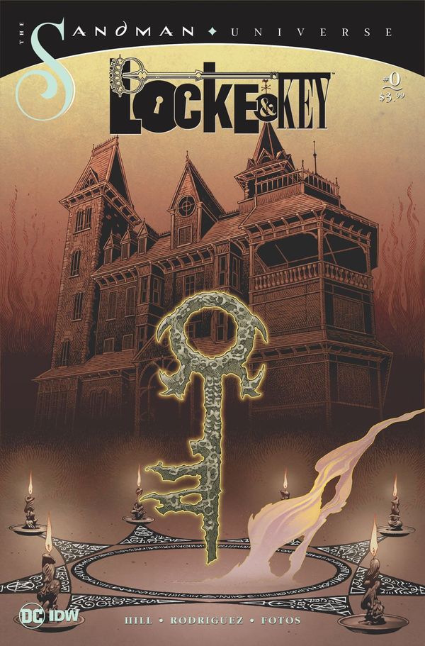 ComicList Previews: LOCKE AND KEY... Post Image