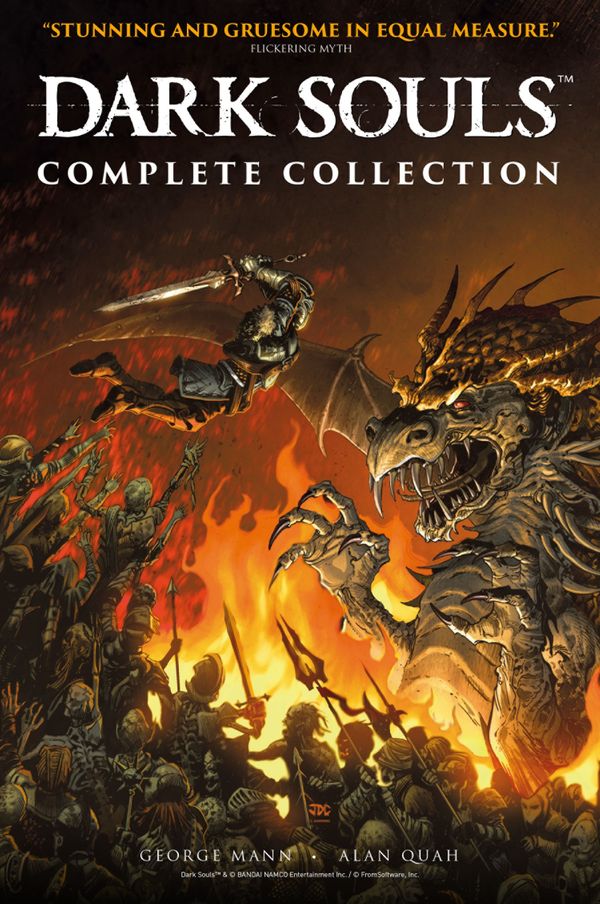 ComicList Previews: DARK SOULS THE... Post Image