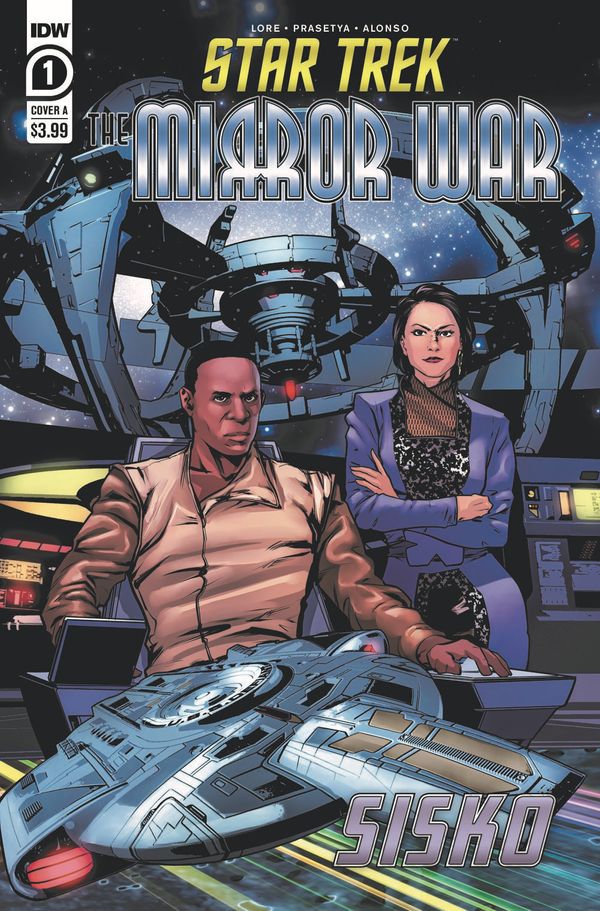 ComicList Previews: STAR TREK THE... Post Image