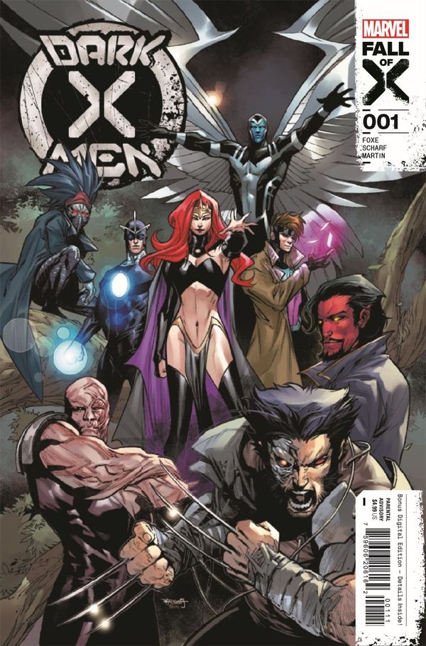ComicList Previews - DARK X-MEN... Post Image