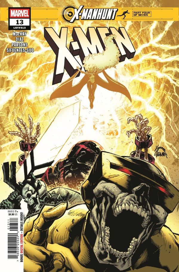 ComicList Previews - X-MEN #13 Post Image