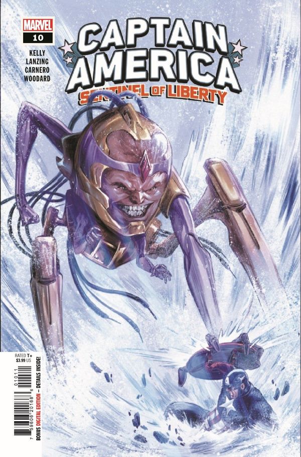 ComicList Previews - CAPTAIN AMERICA:... Post Image