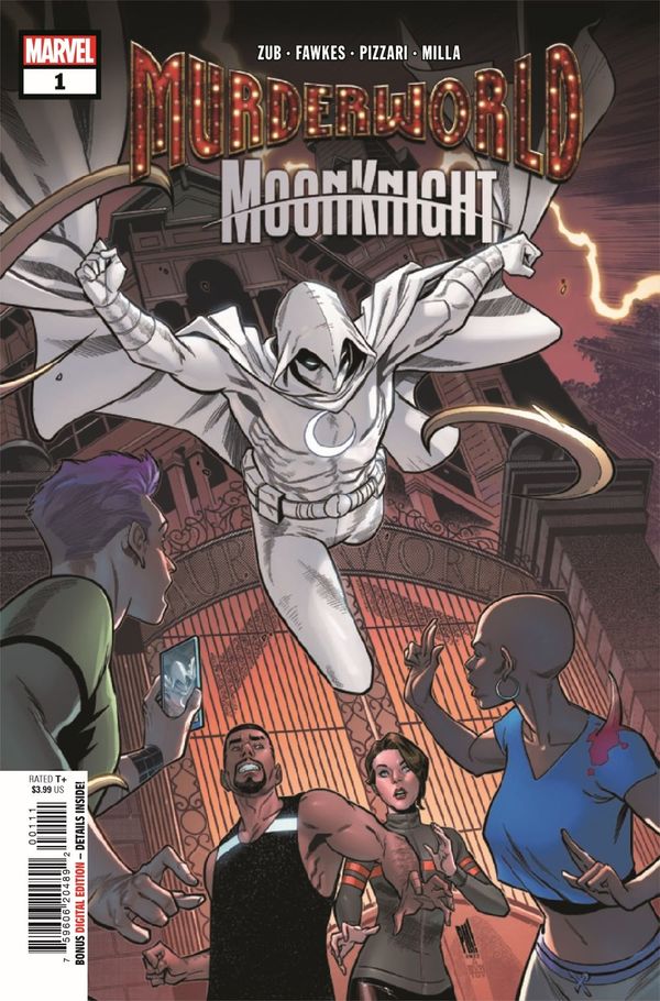 ComicList Previews - MURDERWORLD: MOON... Post Image