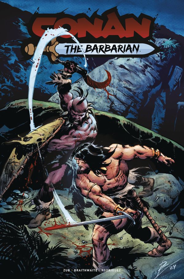 ComicList Previews - CONAN THE... Post Image