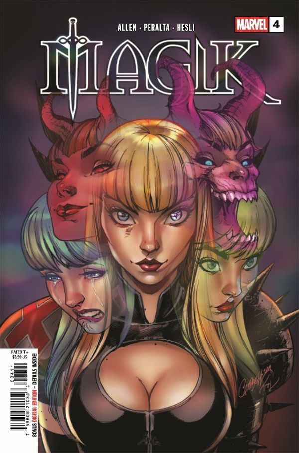 ComicList Previews - MAGIK #4 Post Image