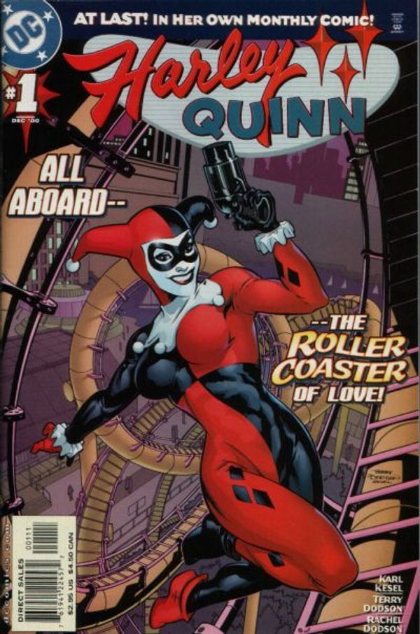 Harley Quinn:  Books in Decline Post Image