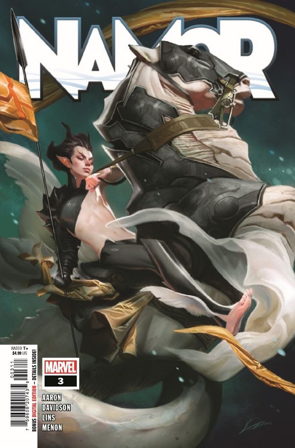 ComicList Previews - NAMOR #3... Post Image
