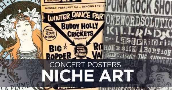 Concert Posters: Exposing the Niche... Post Image