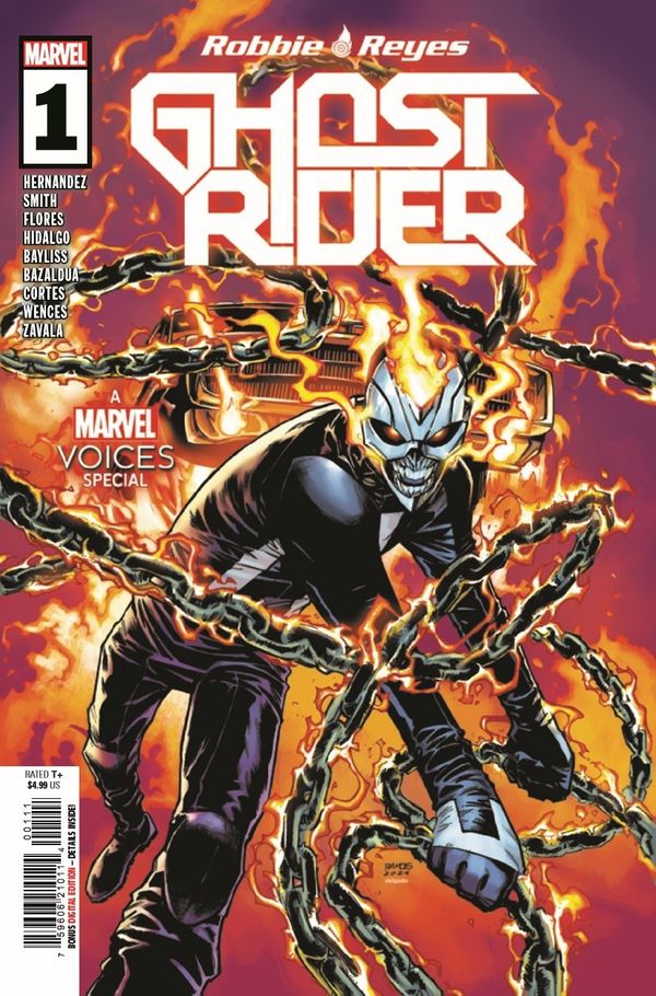ComicList Previews - GHOST RIDER:... Post Image