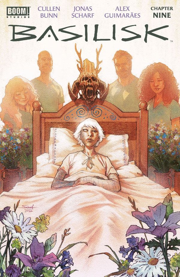 ComicList Previews: BASILISK #9 Post Image