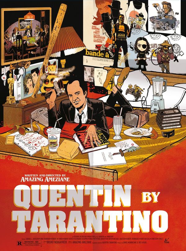 ComicList Previews - QUENTIN BY... Post Image