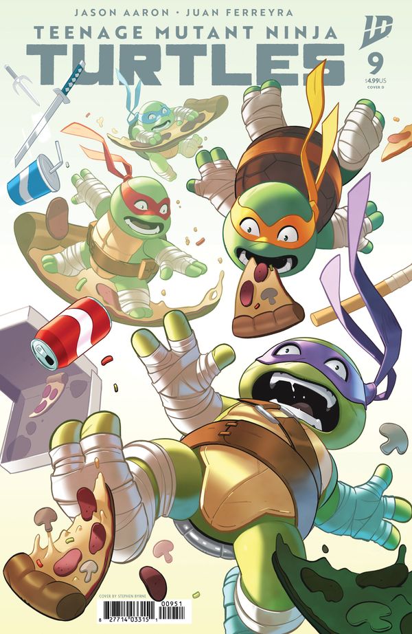 ComicList: IDW Publishing New Releases... Post Image