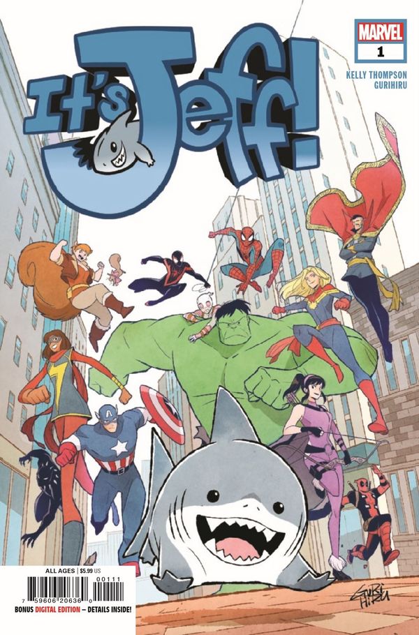 ComicList Previews - IT'S JEFF... Post Image